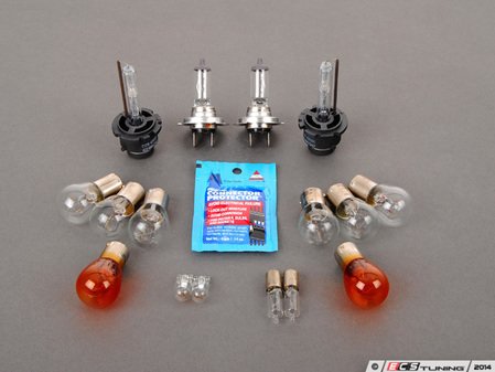 ES#2772134 - N10445701KT4 - Bulb Refresh Kit - Replace all of the bulbs in your headlights and tail lights - Assembled By ECS - Volkswagen