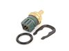 ES#2762348 - 059919501KT3 - Coolant Temperature Sensor With O-Ring & Clip - 4 Pin - Blue sensor with square connector. Please check existing sensor color - URO - Audi