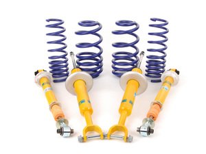 ES#5797 - 50396BSCLV -  Cup Kit - H&R Sport Springs With Bilstein Sport Shocks - Perfect combination of handling & ride quality - Assembled By ECS - Audi