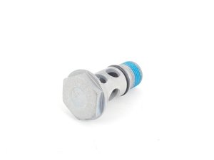 ES#472340 - WHT000494 - Banjo Bolt - Priced Each - Used to secure the oil return line. 15x6x47 - Genuine Volkswagen Audi - Audi