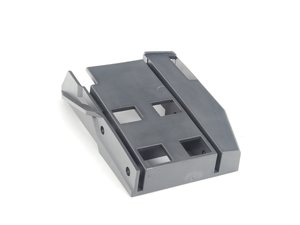 ES#74068 - 51112239703 - E30 Front Bumper Guide Bracket - left - Used to support the left end of the front bumper - Genuine BMW - BMW
