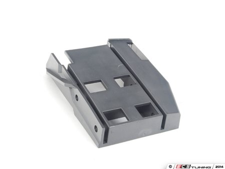 ES#74068 - 51112239703 - E30 Front Bumper Guide Bracket - left - Used to support the left end of the front bumper - Genuine BMW - BMW
