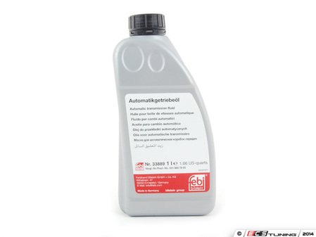 ES#2710264 - 001989780309 - Automatic Transmission Fluid - Priced Each - One (1) Liter Bottle - Meets Mercedes Specification 236.15 (ATF 134 FE) Blue Fluid - Febi - Mercedes Benz