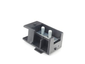 ES#30296 - 12427514342 - Positive Terminal Base - The base for the positive battery terminal lead - Genuine BMW - BMW