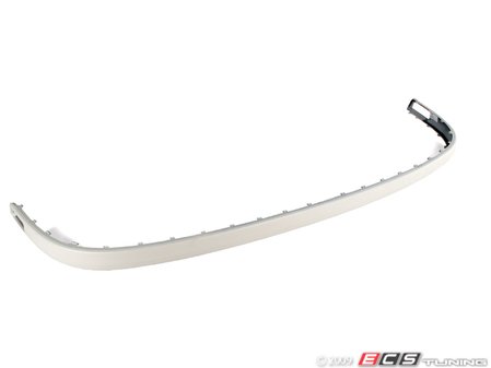 ES#5661 - 1j5807719fgru - Front Bumper Rub Strip - (NO LONGER AVAILABLE) - Moulding strip on front bumper, commonly called a rub strip. Does not come painted, comes primed - Genuine Volkswagen Audi - 