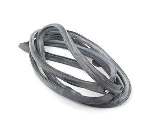ES#88992 - 51211847033 - Front door gasket - left - Surrounds front door, also known as "edge protection" - Genuine BMW - BMW
