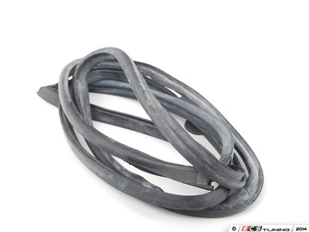 ES#88992 - 51211847033 - Front door gasket - left - Surrounds front door, also known as "edge protection" - Genuine BMW - BMW
