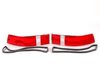 ES#2772122 - 90163190504KT - Tail Light Lens Set - Chrome-rimmed lenses with gaskets - Assembled By ECS - Porsche