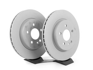 ES#2588562 - 1634210412KT7 - Front Brake Rotors - Pair - Includes left and right front brake rotors - ATE - Mercedes Benz