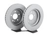 ES#2588562 - 1634210412KT7 - Front Brake Rotors - Pair - Includes left and right front brake rotors - ATE - Mercedes Benz