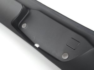 ES#1452967 - 955572563049B9 - Windshield Cowl Cover - Satin Black - Located at the base of the windshield, below the wipers - Genuine Porsche - Porsche