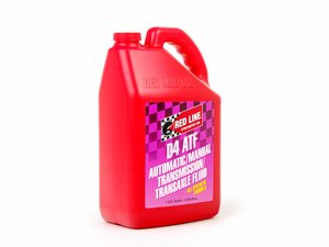 ES#2739020 - 30505 - Tiptronic Transmission Fluid - One Gallon - D4 ATF - Redline - Porsche