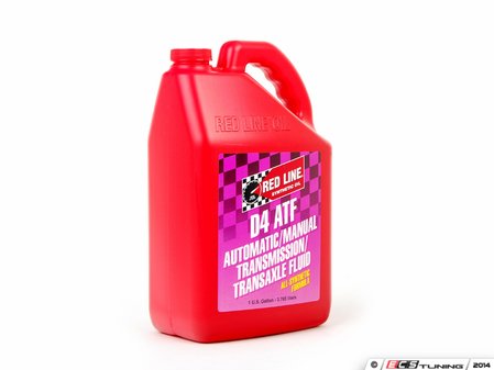ES#2739020 - 30505 - Tiptronic Transmission Fluid - One Gallon - D4 ATF - Redline - Porsche