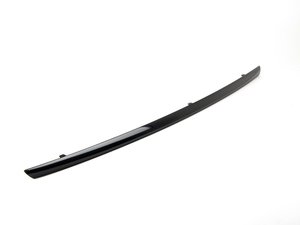 ES#74412 - 51117032899 - Black Decorative Strip Center Section - Replace your stone chipped black trim on your MINI - Genuine MINI - MINI