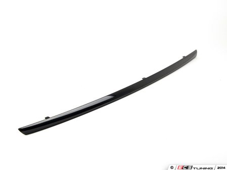 ES#74412 - 51117032899 - Black Decorative Strip Center Section - Replace your stone chipped black trim on your MINI - Genuine MINI - MINI