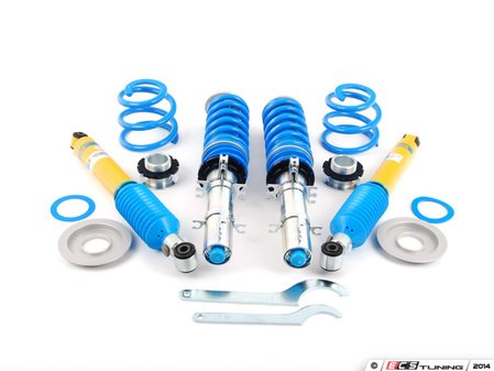ES#2984069 - 48-080422 - Bilstein B16 PSS9 Suspension System - Height adjustable suspension system offering adjustable compression and rebound to dial in for competition, comfort, or anywhere in between. World-famous Bilstein quality with a limited lifetime warranty! - Bilstein - Audi Volkswagen