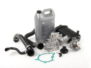 ES#2586773 - 17111741167KT1 - ECS Cooling System Refresh Kit - Level 1 - An entry level cooling refresh kit - with OEM components - Genuine BMW - BMW