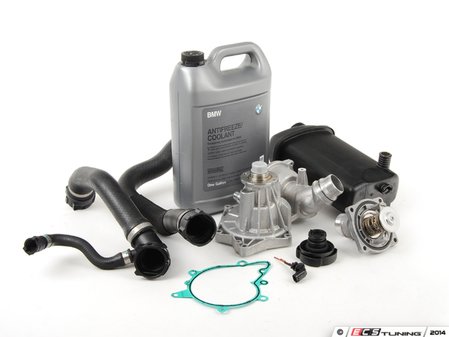 ES#2586773 - 17111741167KT1 - ECS Cooling System Refresh Kit - Level 1 - An entry level cooling refresh kit - with OEM components - Genuine BMW - BMW