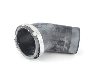 ES#315580 - 1K0145838AE - Throttle Body Hose - Connects the throttle body to the intercooler hard pipe (left side) - Genuine Volkswagen Audi - Volkswagen