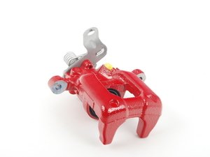 ES#1848289 - 5K0615423A - Rear Brake Caliper - Left - Red GTI/GLI/Turbo Beetle OE Replacement. - Genuine Volkswagen Audi - Volkswagen