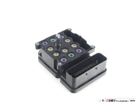 ES#2553224 - 1K0907375BA - ABS control module - Replacement ABS control module for the ABS unit. - Genuine Volkswagen Audi - Volkswagen