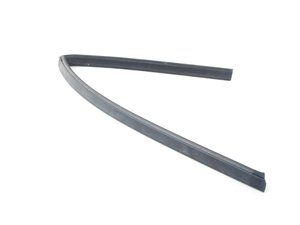 ES#1629959 - 1077200578 - Window Seal - Left Side - Hard Top To Window - Genuine Mercedes Benz - Mercedes Benz