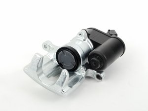 ES#390812 - 4F0615403F - Rear Brake Caliper - Left - Includes the parking brake motor - Genuine Volkswagen Audi - Audi