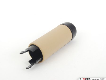 ES#62025 - 34400420099 - Emergency Brake Handle - Tuscan Beige - (NO LONGER AVAILABLE) - Add some color to your handbrake handle - Genuine MINI - 