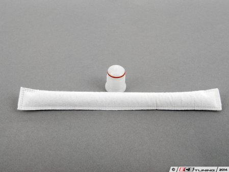 ES#2748529 - 8K0298403A - A/C Receiver/Drier Insert - Drier insert with mounting parts - Recommended to be replaced any time the A/C system is open - Nissens - Audi