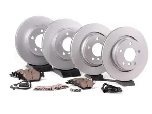 Front And Rear Brake Service Kit