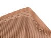 ES#120404 - 51468226497 - E46 Speaker Cover - Rear Deck - Priced Each - Hellbeige/Light Beige. Protects the speakers located in the rear deck - Genuine BMW - BMW