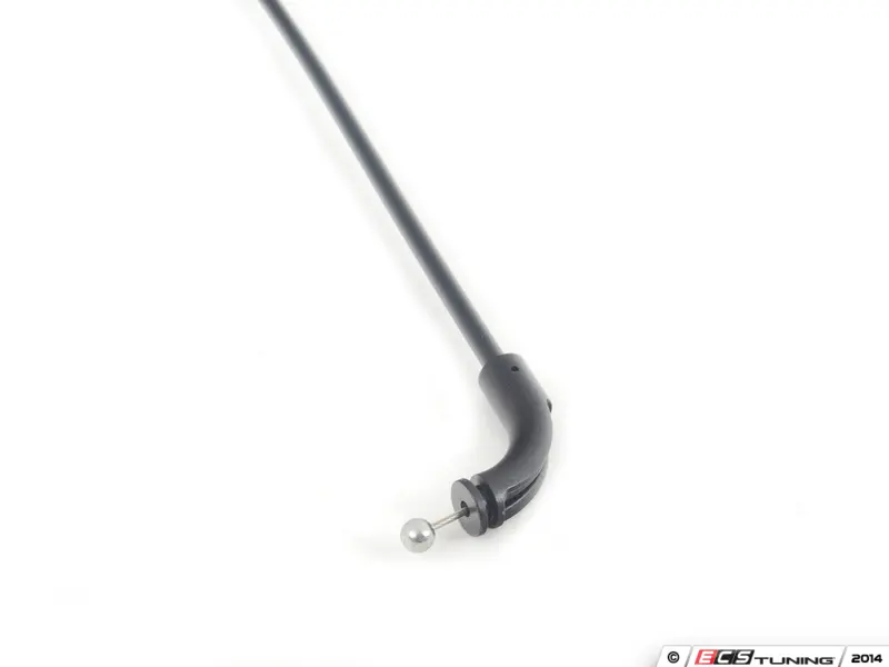 Genuine BMW - 51237183765 - Hood Safety Catch Pull Handle with