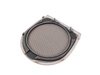 ES#120404 - 51468226497 - E46 Speaker Cover - Rear Deck - Priced Each - Hellbeige/Light Beige. Protects the speakers located in the rear deck - Genuine BMW - BMW