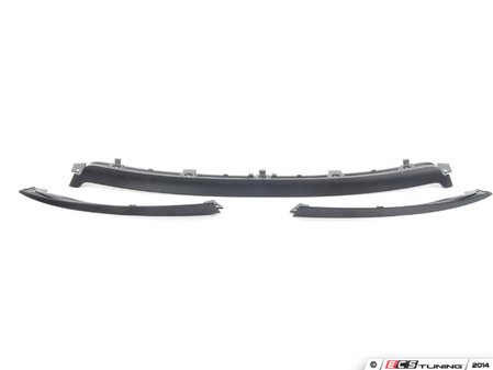 ES#2590194 - 51128054346 - Front Spoiler - Replace your cracked or broken spoiler - Genuine BMW - BMW