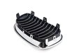 ES#78274 - 51137179655 - Kidney Grille - Left - Chrome BMW kidney grille - Genuine BMW - BMW