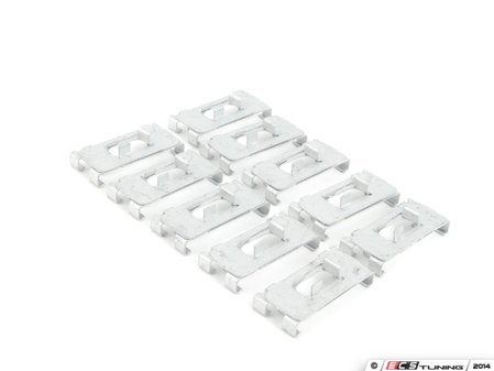 ES#2635948 - 51437006830KT - Cover Cap - Pack Of 10 - Genuine BMW - 