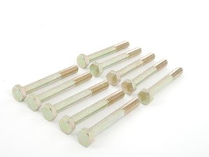 ES#2713182 - 07119912535KT - Bolt - Pack Of 10  - Genuine BMW - 