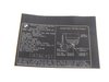 ES#185097 - 71227566113 - Exhaust Emissions Label - Genuine BMW - BMW