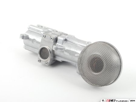 ES#1483456 - 99610700794 - Oil Pump Assembly - Pump with pickup and screen - Genuine Porsche - Porsche