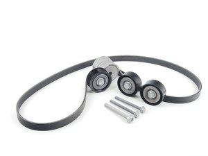ES#2765781 - 022145933APKT - Accessory Belt Kit - Keep your drive belt tight with a new belt, tensioner, and hardware - Genuine Volkswagen Audi - Volkswagen