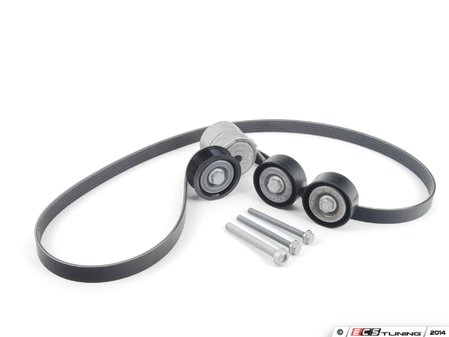 ES#2765781 - 022145933APKT - Accessory Belt Kit - Keep your drive belt tight with a new belt, tensioner, and hardware - Genuine Volkswagen Audi - Volkswagen