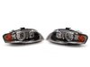 ES#2713174 - 8E0941029BDKT - AFS Xenon Headlights Set - Includes both headlight assemblies without bulbs - Genuine Volkswagen Audi - Audi