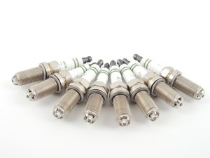 ES#2730716 - 99917015190KT - Spark Plugs - Set Of 8 - FGR-5-NQE - Genuine Porsche - Porsche