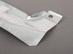 ES#35819 - 16111180292 - E30 Fuel Tank Protection Plate - Genuine BMW - BMW