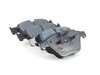 ES#2776938 - hb551b.748KT1 - Front And Rear Brake Pad Kit - Hawk HPS - Next generation high performance street brake pad offering greater stopping power and pedal feel, with very low dust and noise - Hawk - BMW
