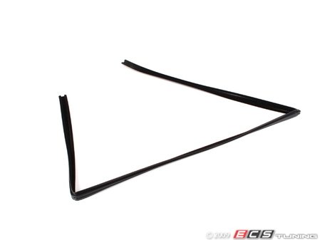 ES#93489 - 51321921459 - Genuine BMW Window Seal Guide - Replace dry rotted or corroded trim - Genuine BMW - BMW