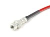 ES#2587986 - 002425ECS01A - Exact-Fit Stainless Steel Brake Lines - Front - DOT-compliant lines to improve pedal feel in your vehicle. - ECS - Porsche