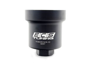 ES#2776967 - FSI20TECSKT -  Genuine Oil Service Kit - With Magnetic Drain Plug & Aluminum Oil Filter Housing - Includes Genuine oil, filter, magnetic drain plug, and black aluminum filter housing - Assembled By ECS - Volkswagen
