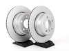 ES#2598306 - ECSE53341121-8KT - Front And Rear Brake Service Kit - Featuring ECS V5 blank coated rotors and ECS DD23 ceramic brake pads. - Assembled By ECS - BMW