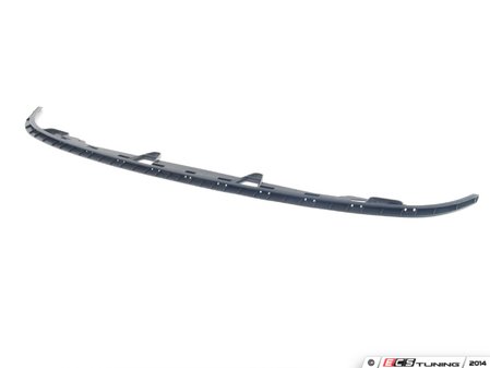 ES#258480 - 1K0805915D9B9 - Front Spoiler Retainer Plate - Keeps front spoiler in place - Genuine Volkswagen Audi - Volkswagen